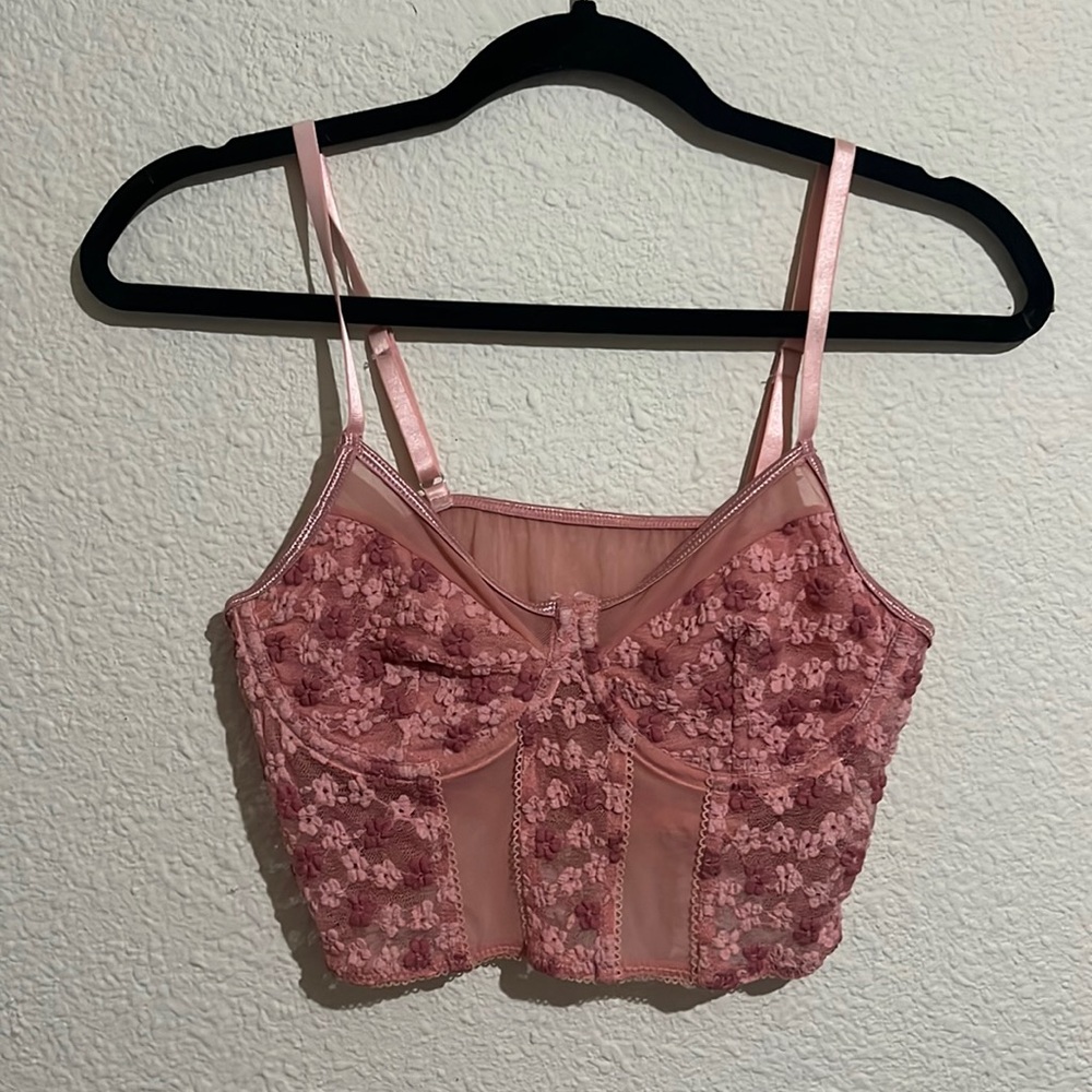 Pink blouse